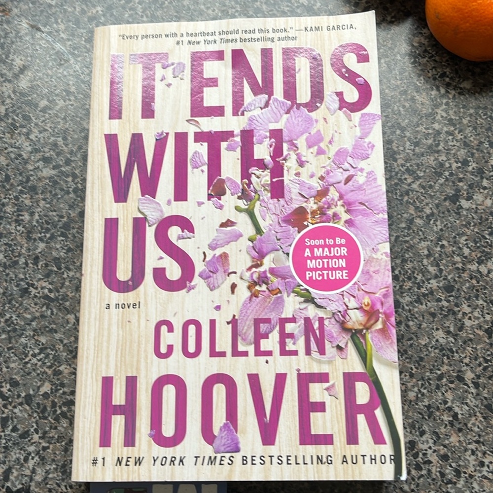It Ends With Us softcover book